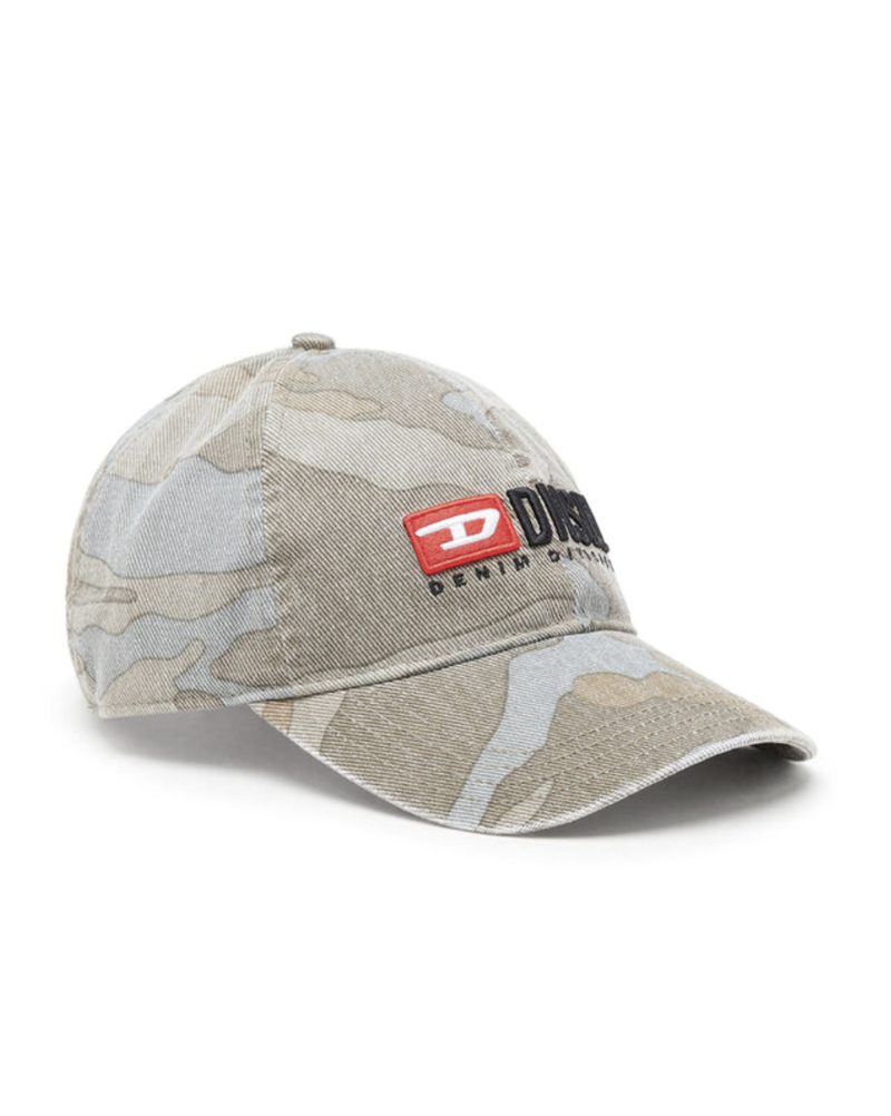 {M.Lu} Diesel Camo Cap