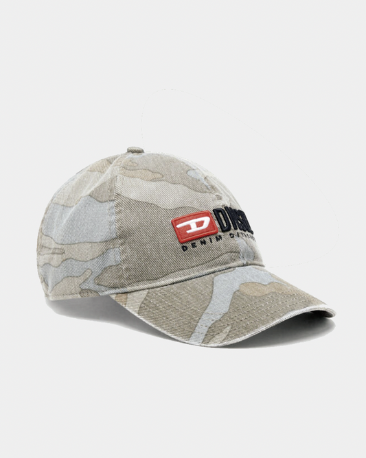 {M.Lu} Diesel Camo Cap