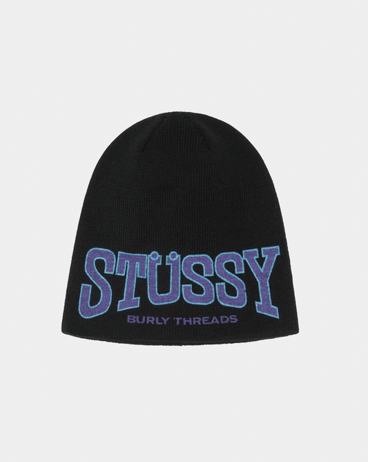 {M.Lu} Stussy Burly Threads Beanie