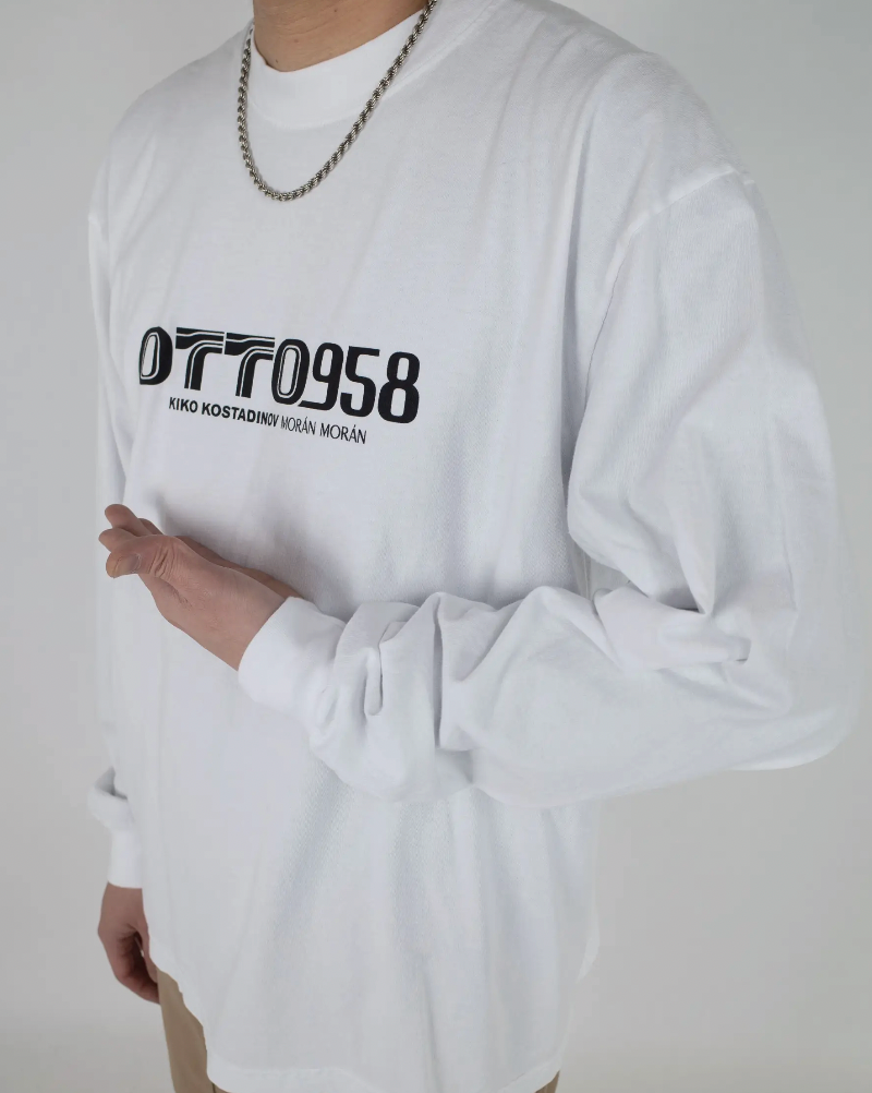 {M.Lu} OTTO958 Kiko Kostadinov Long Sleeve T-Shirt