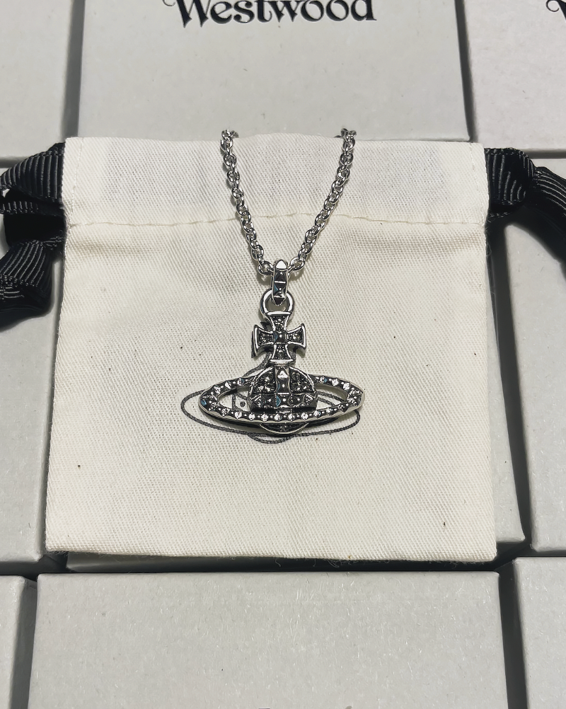 {M.Lu} Vivienne Westwood Mayfair Bas Necklace