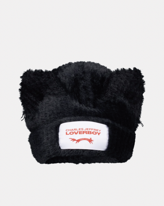 {M.Lu} Charles Jeffrey Loverboy Fluffy Chunky Ears Beanie