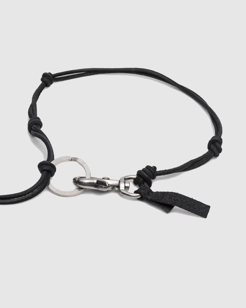 {M.Lu} Our Legacy  Ladon Necklace Black