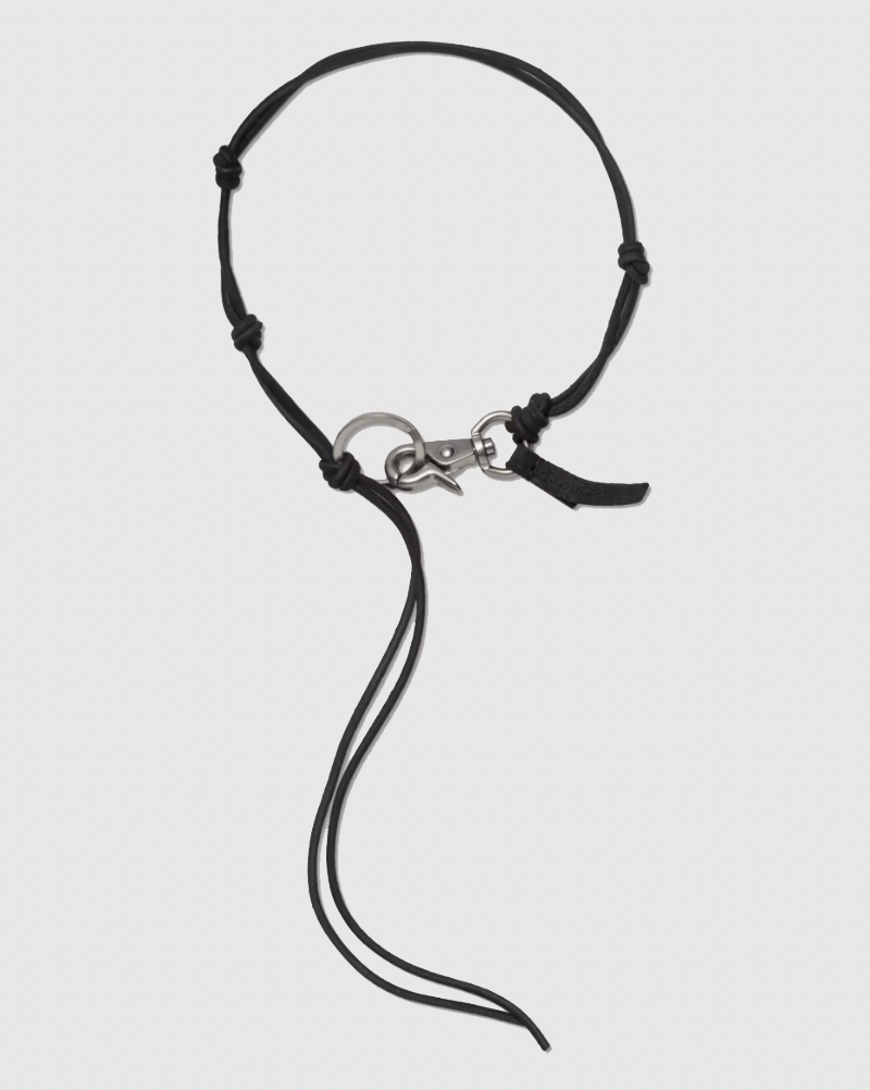 {M.Lu} Our Legacy  Ladon Necklace Black