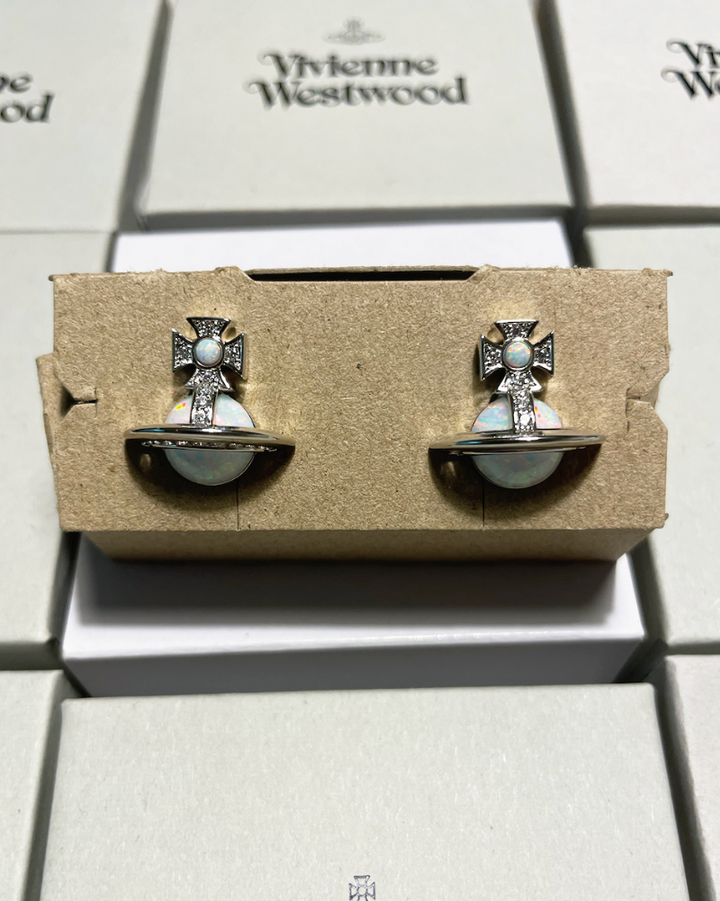 {M.Lu} Vivienne Westwood Franca Earrings