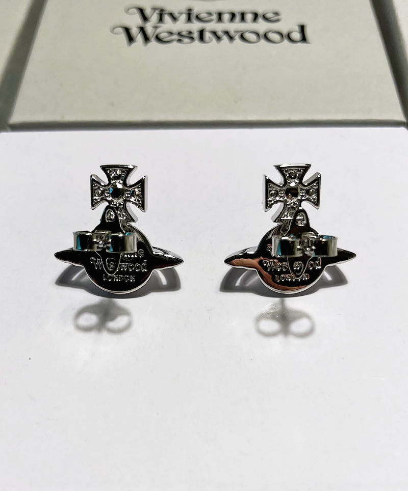 {M.Lu} Vivienne Westwood Franca Earrings