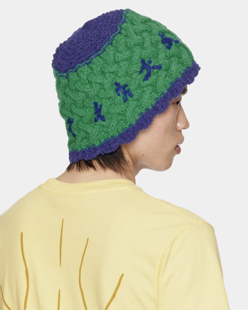 {M.Lu} KidSuper Crochet Hat