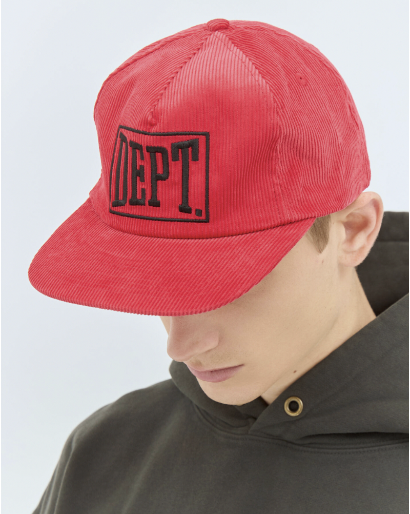 {M.Lu} Gallery Dept. Gym Logo Cap