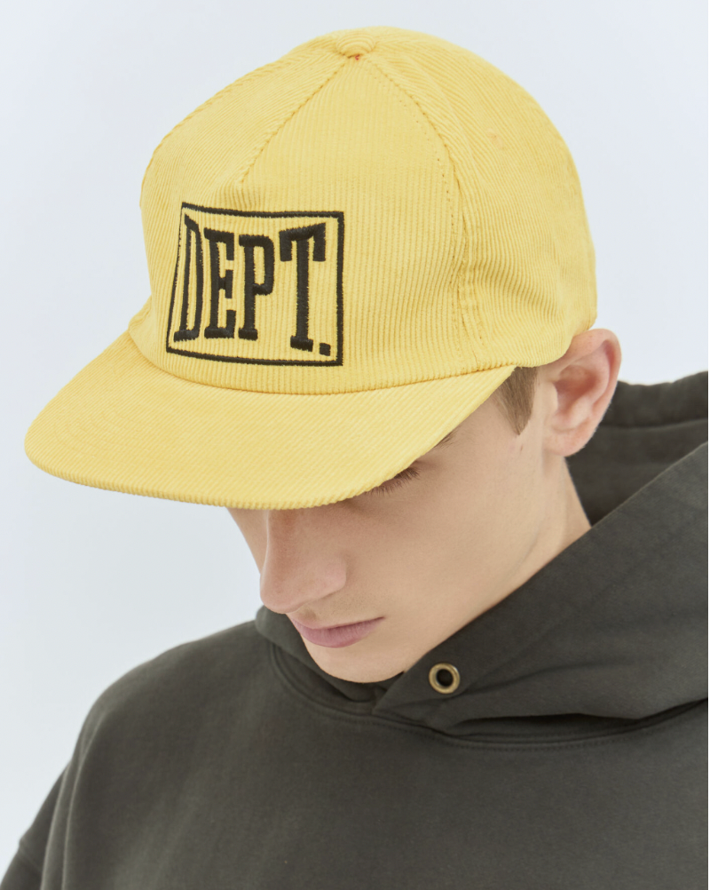 {M.Lu} Gallery Dept. Gym Logo Cap