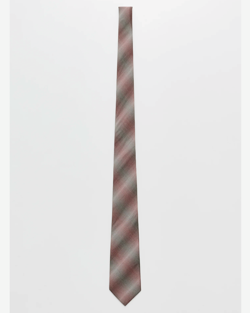 {M.Lu} Our Legacy Cotton Silk Tie