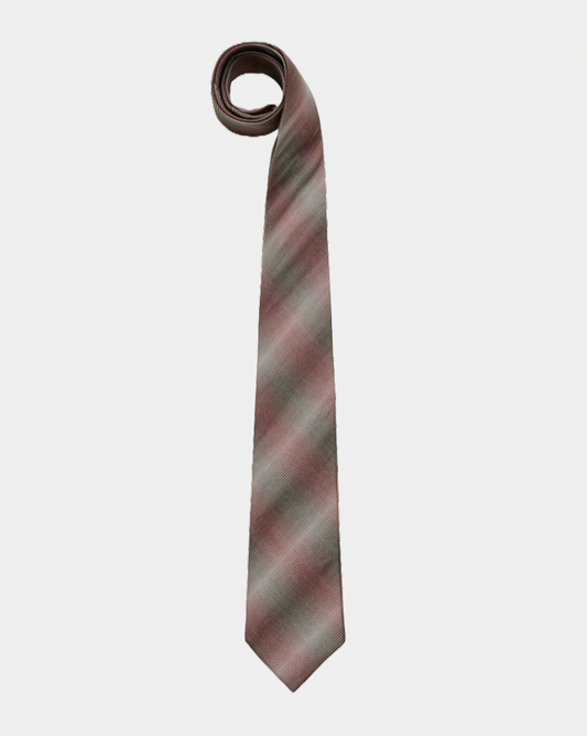 {M.Lu} Our Legacy Cotton Silk Tie