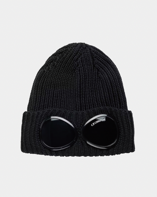 {M.Lu} C.P. COMPANY Goggle Beanie