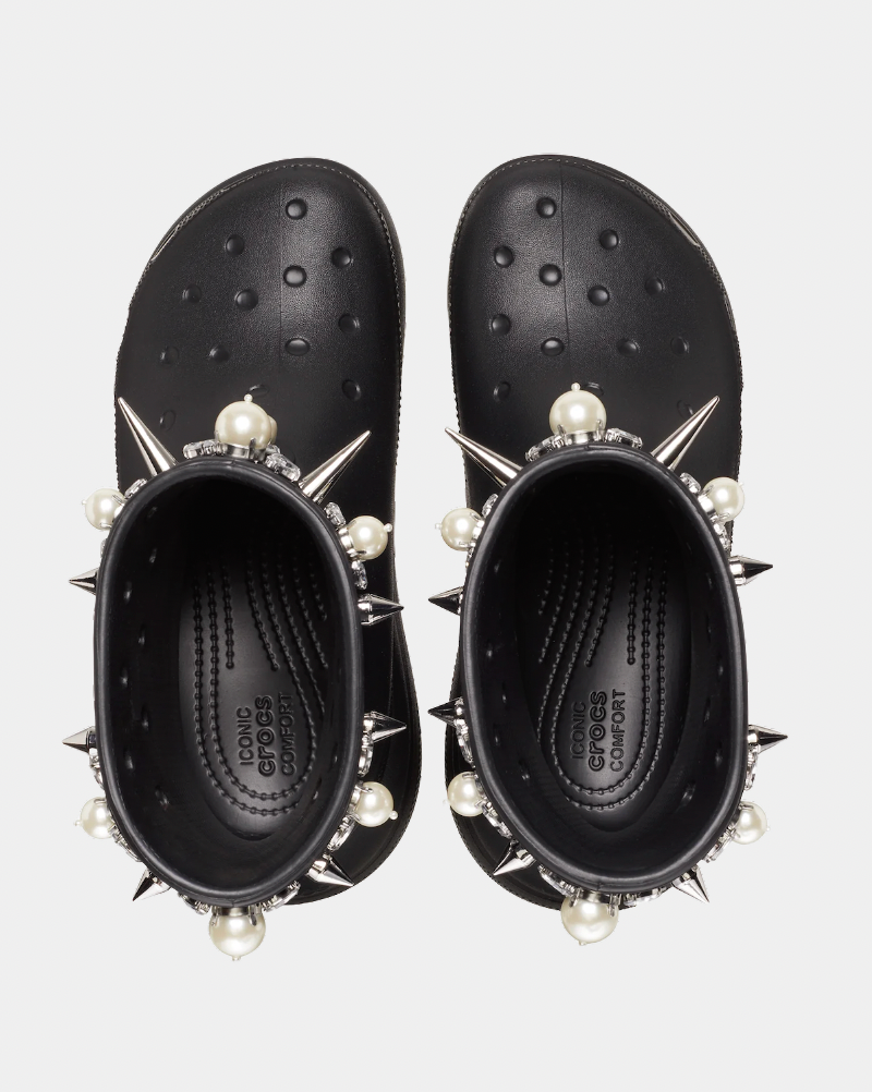 {M.Lu} Simone Rocha x Crocs Crush Boots