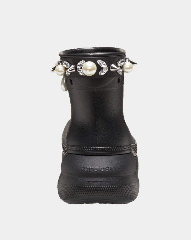 {M.Lu} Simone Rocha x Crocs Crush Boots