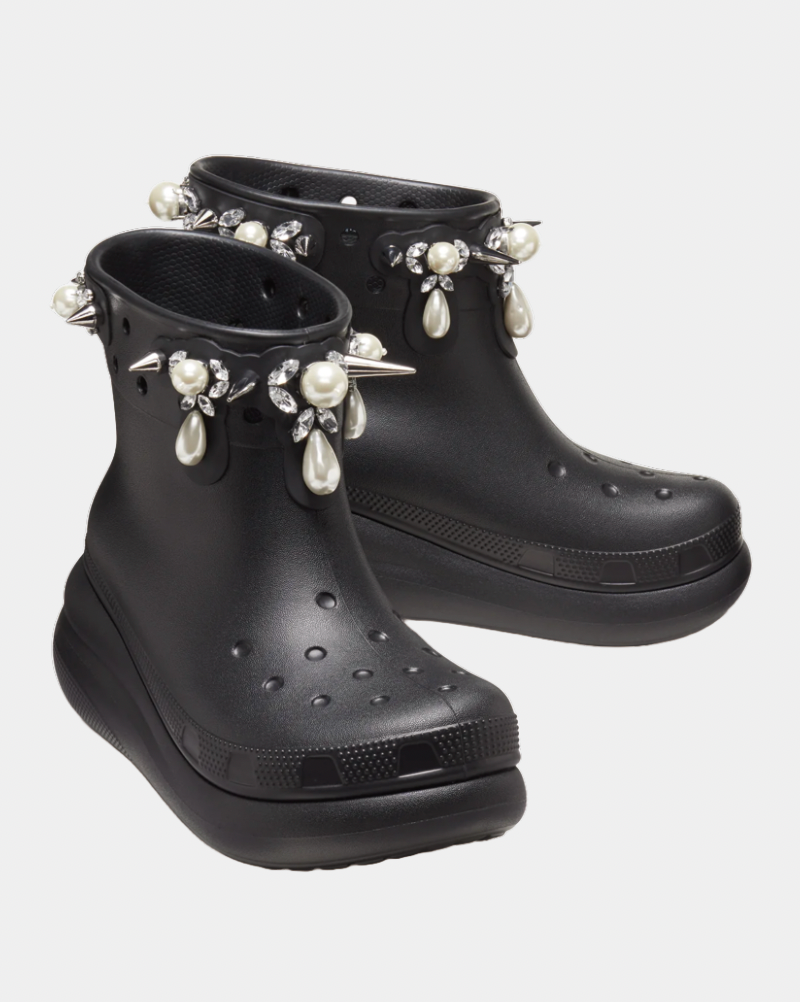 {M.Lu} Simone Rocha x Crocs Crush Boots