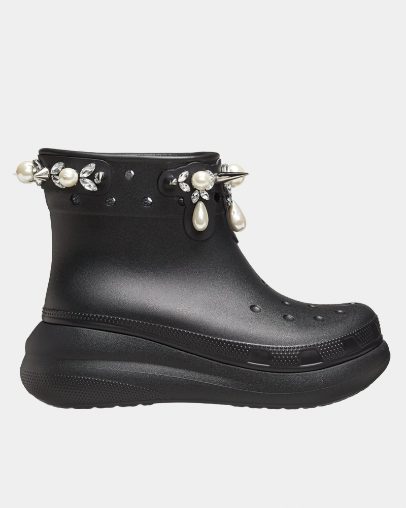 {M.Lu} Simone Rocha x Crocs Crush Boots