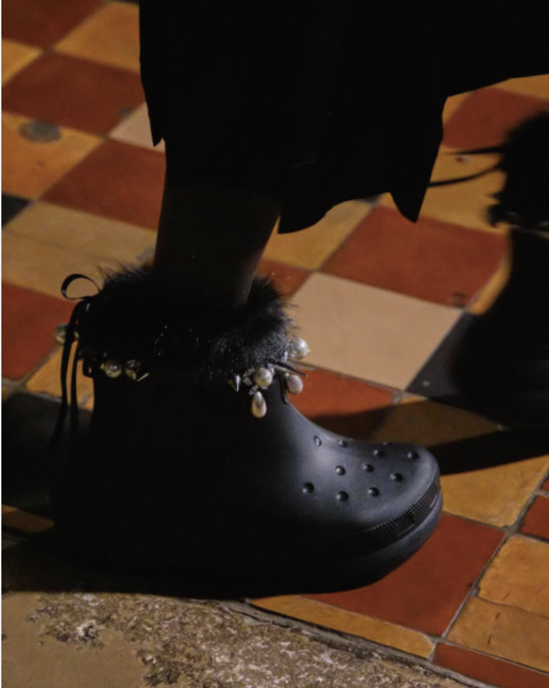 {M.Lu} Simone Rocha x Crocs Crush Boots