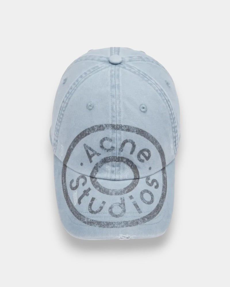 {M.Lu} Acne Studios Logo Cap