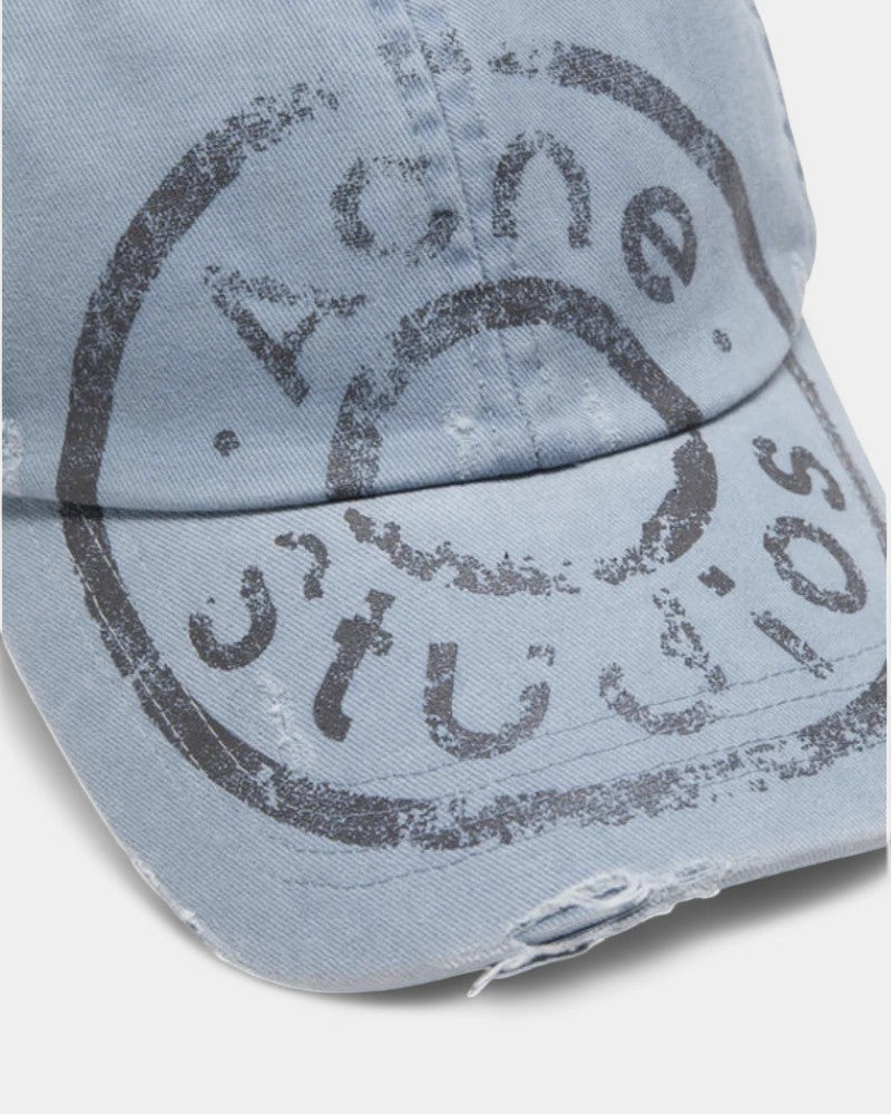 {M.Lu} Acne Studios Logo Cap