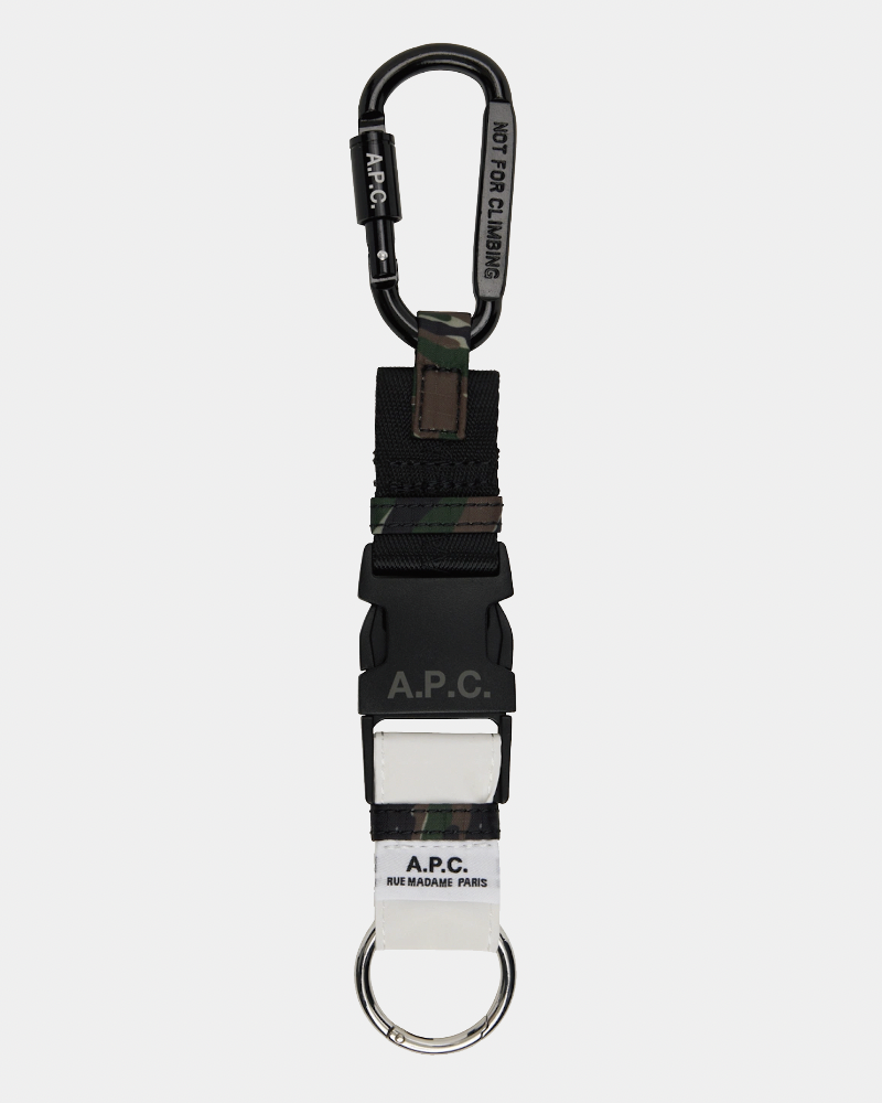 {M.Lu} A.P.C. Trek Keychain