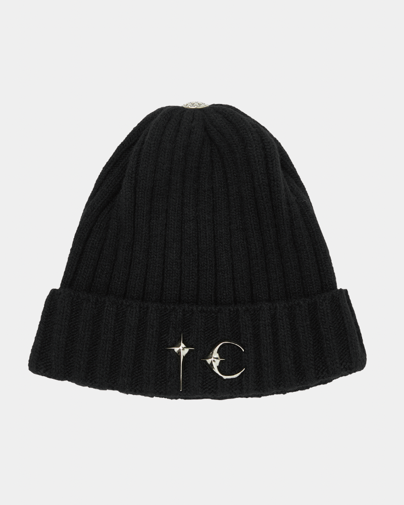 {M.Lu} Thug Club TC Emblem Basic Beanie