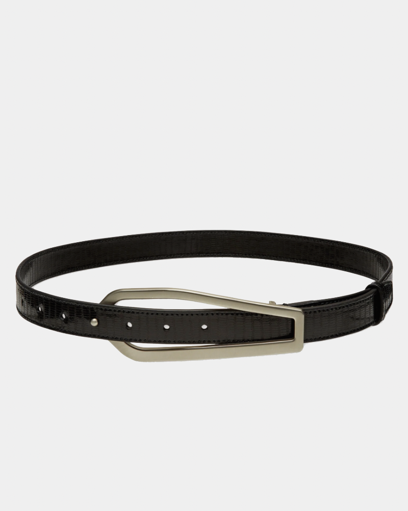 {M.Lu} Kiko Kostadinov Margutta Leather Belt