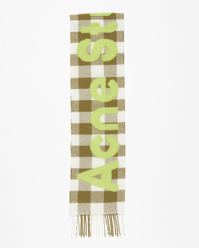 {M.Lu} Acne Studios Narrow Scarf