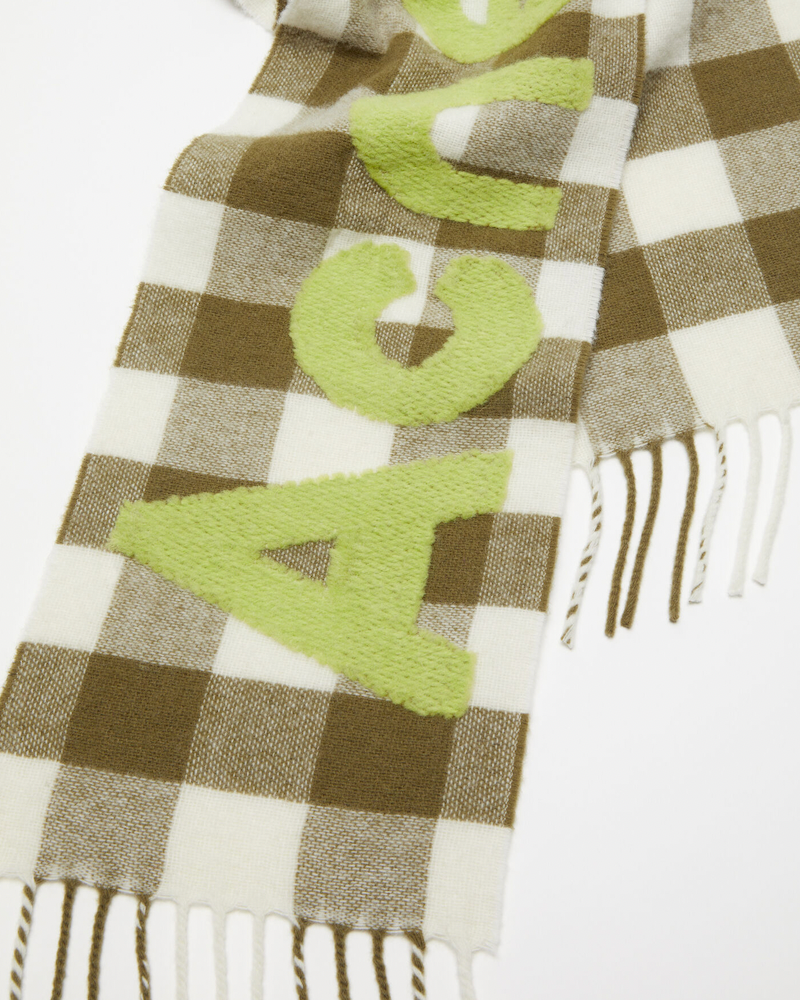 {M.Lu} Acne Studios Narrow Scarf