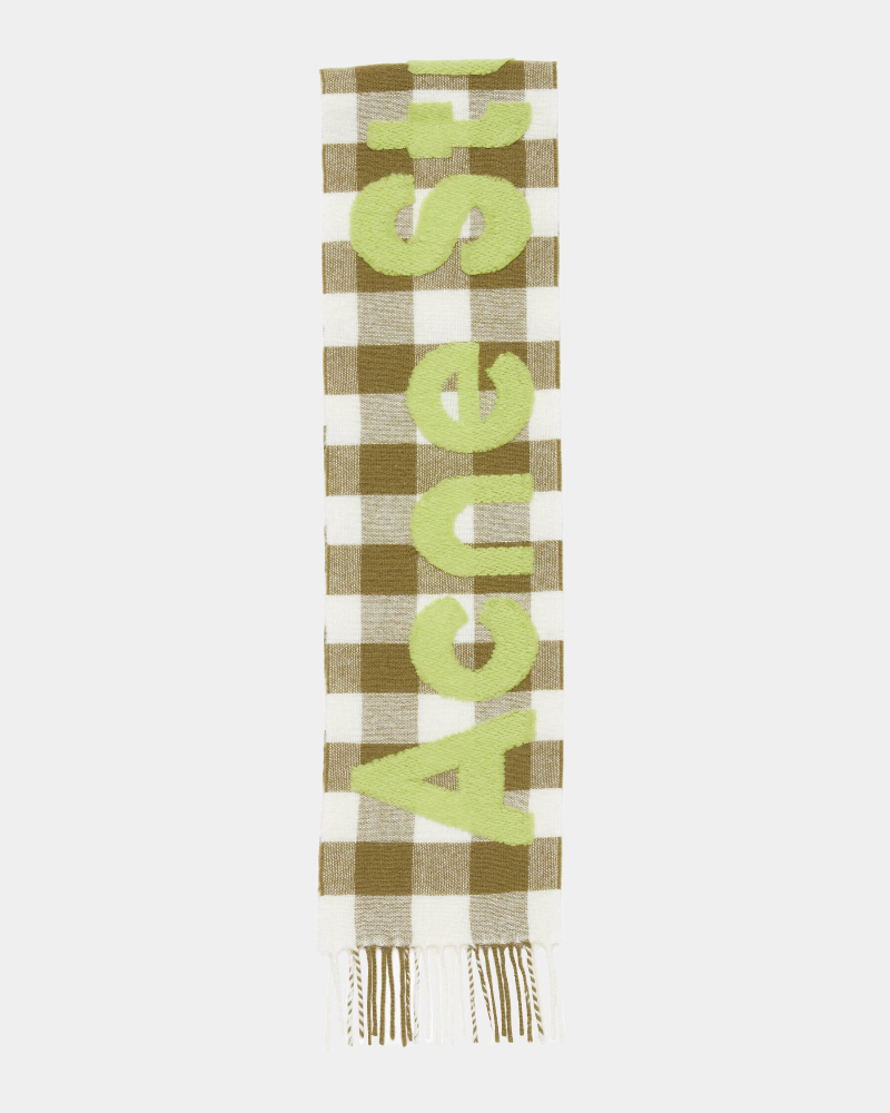 {M.Lu} Acne Studios Narrow Scarf