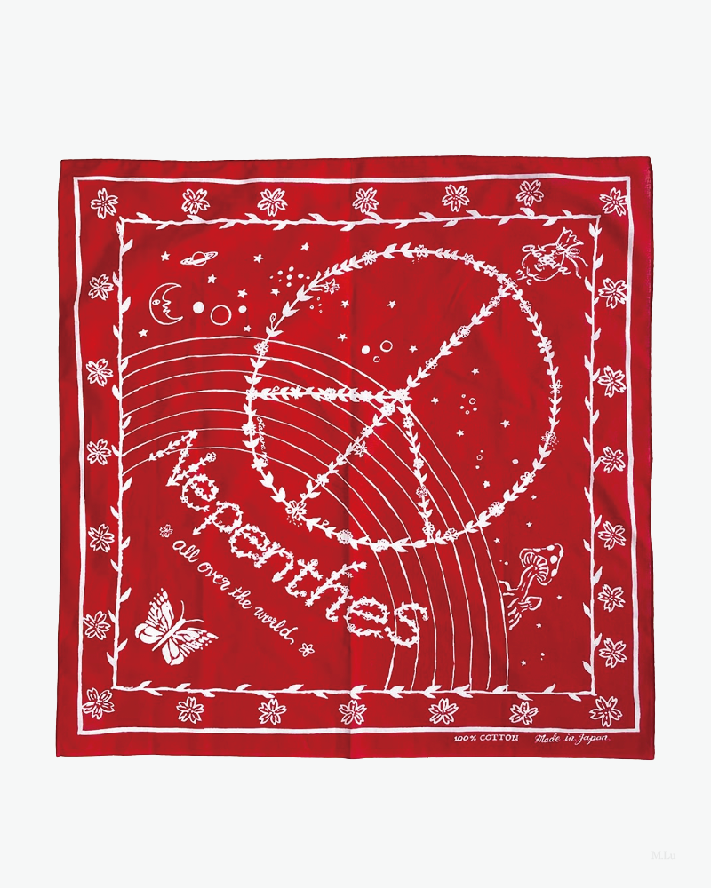 {M.Lu} NEPENTHES x OTAKARA NYC Bandana