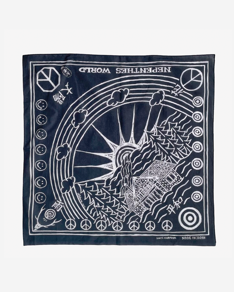 {M.Lu} NEPENTHES x OTAKARA NYC Bandana