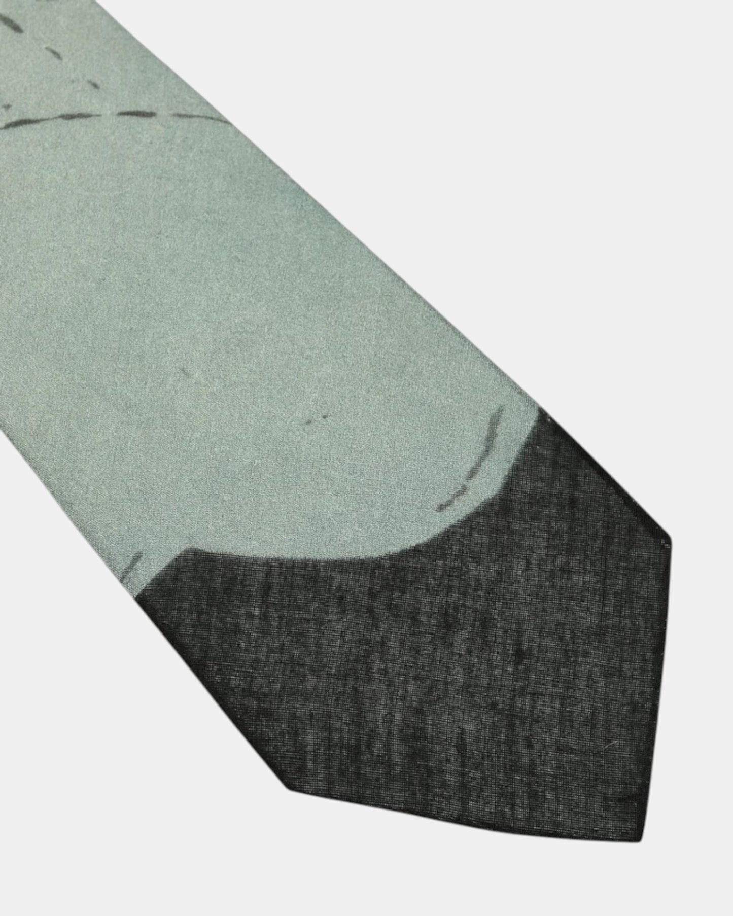 {M.Lu} Our Legacy Silk Blend Tie
