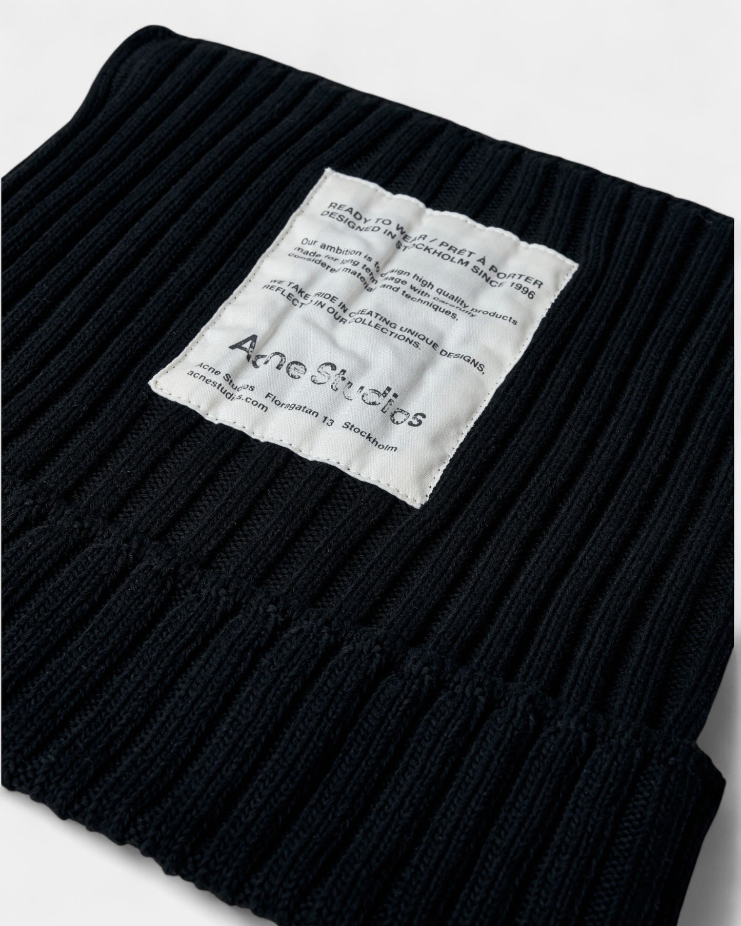 {M.Lu} Acne Studios Square Beanie