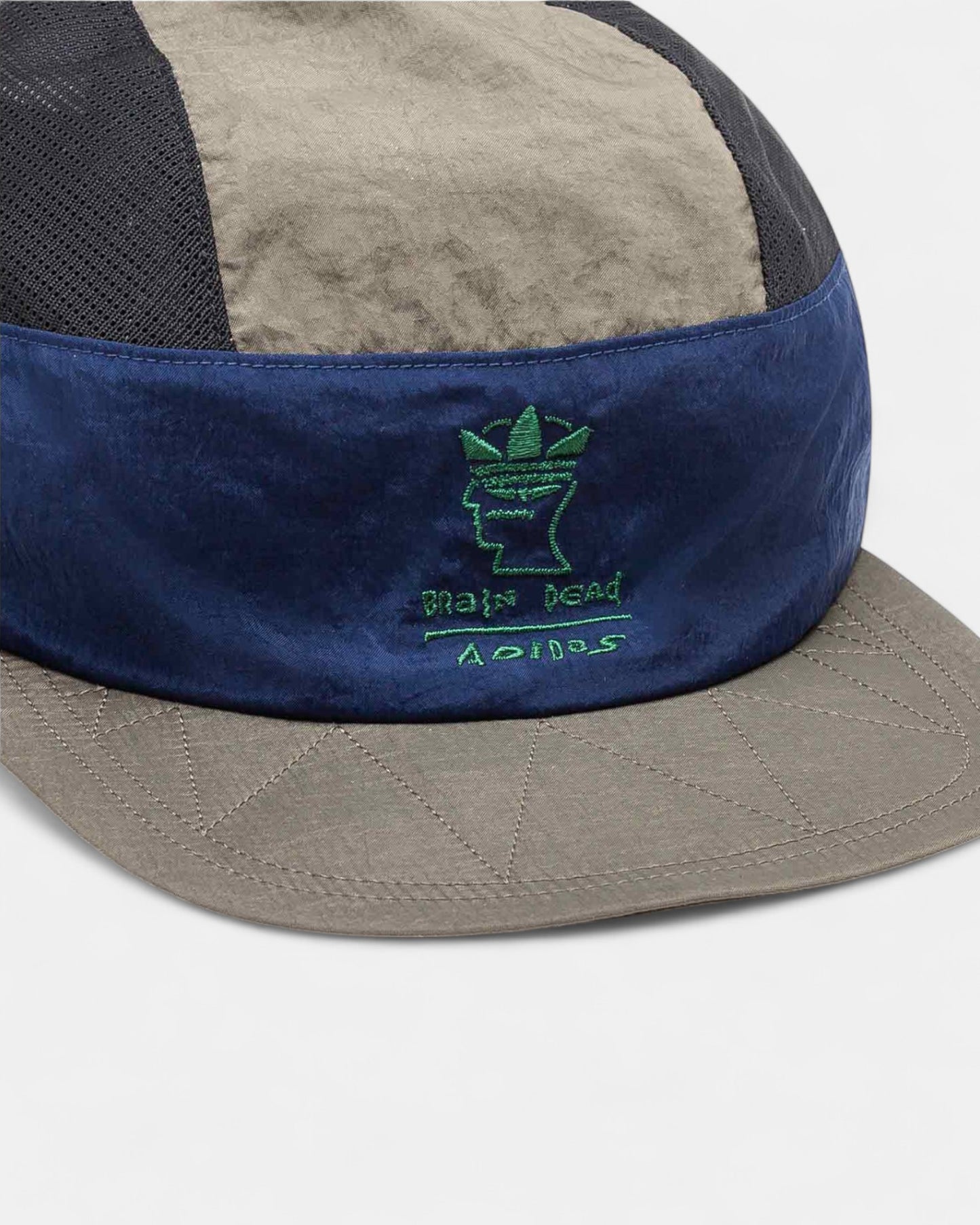 {M.Lu} Brain Dead x Adidas Nylon Cap