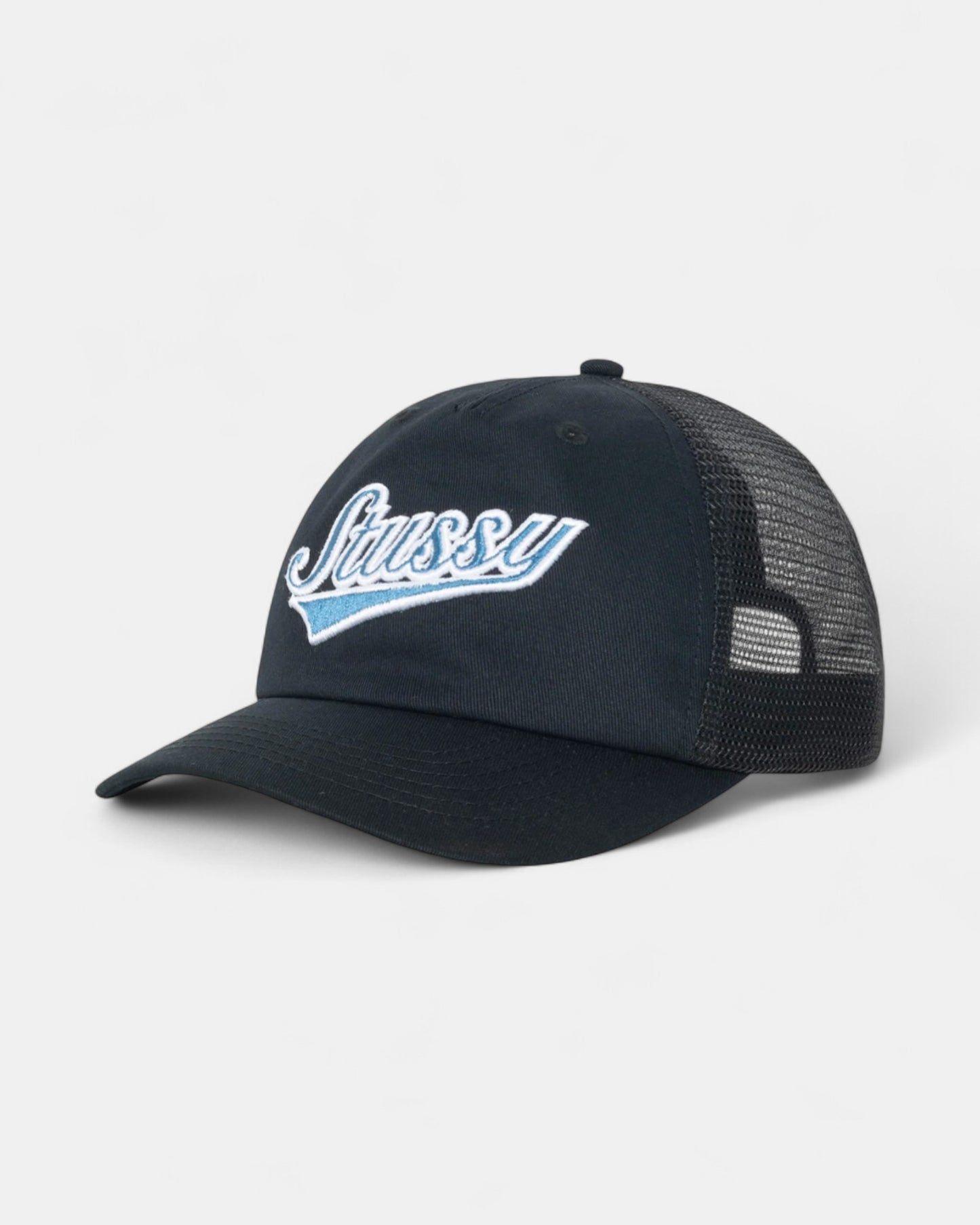 {M.Lu} Stussy Athletic Trucker Cap
