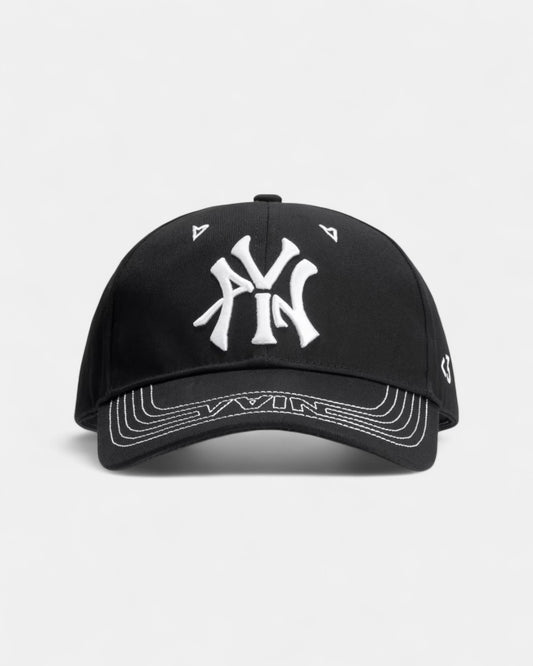 {M.Lu} Vain Two Tone Cap