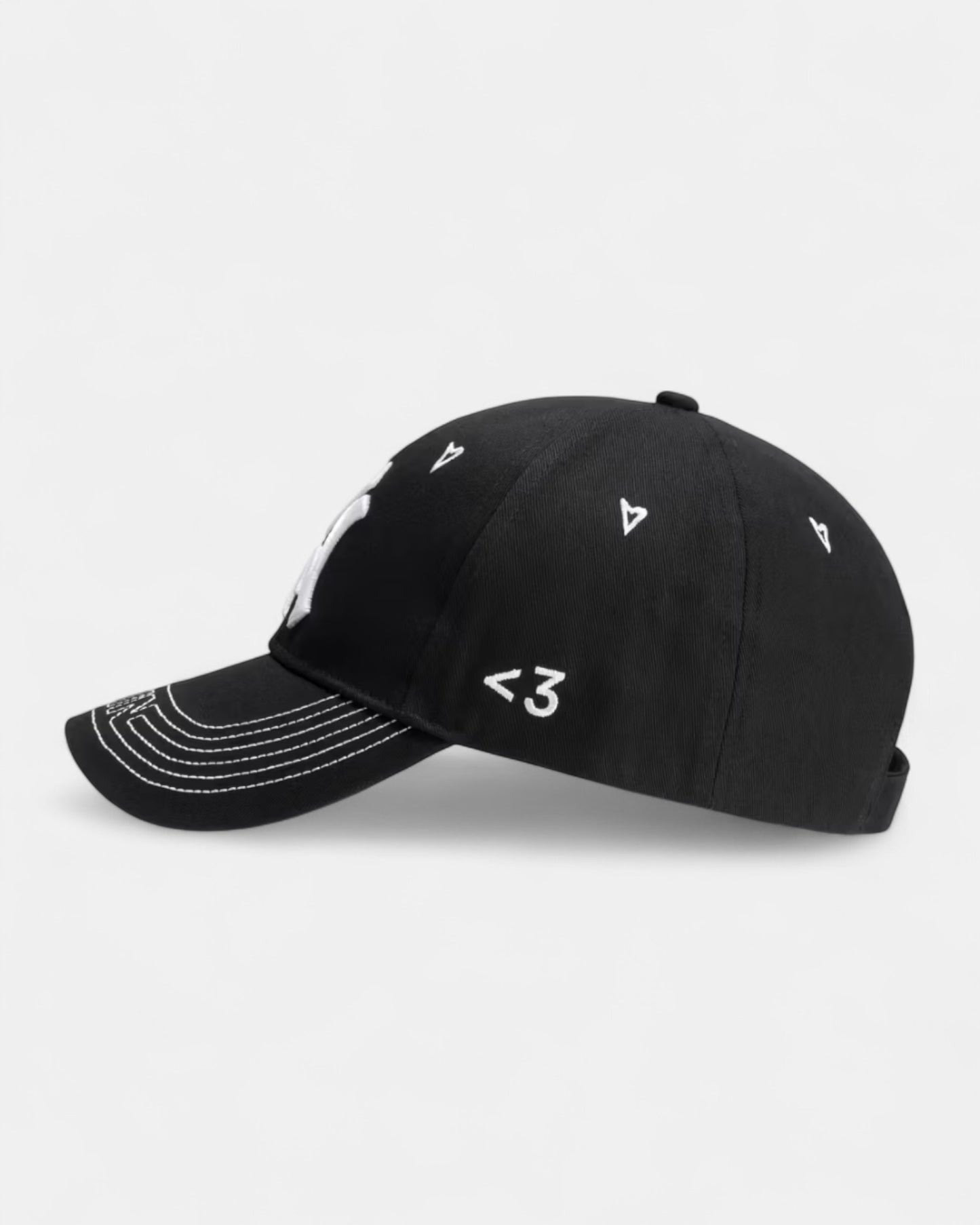 {M.Lu} Vain Two Tone Cap
