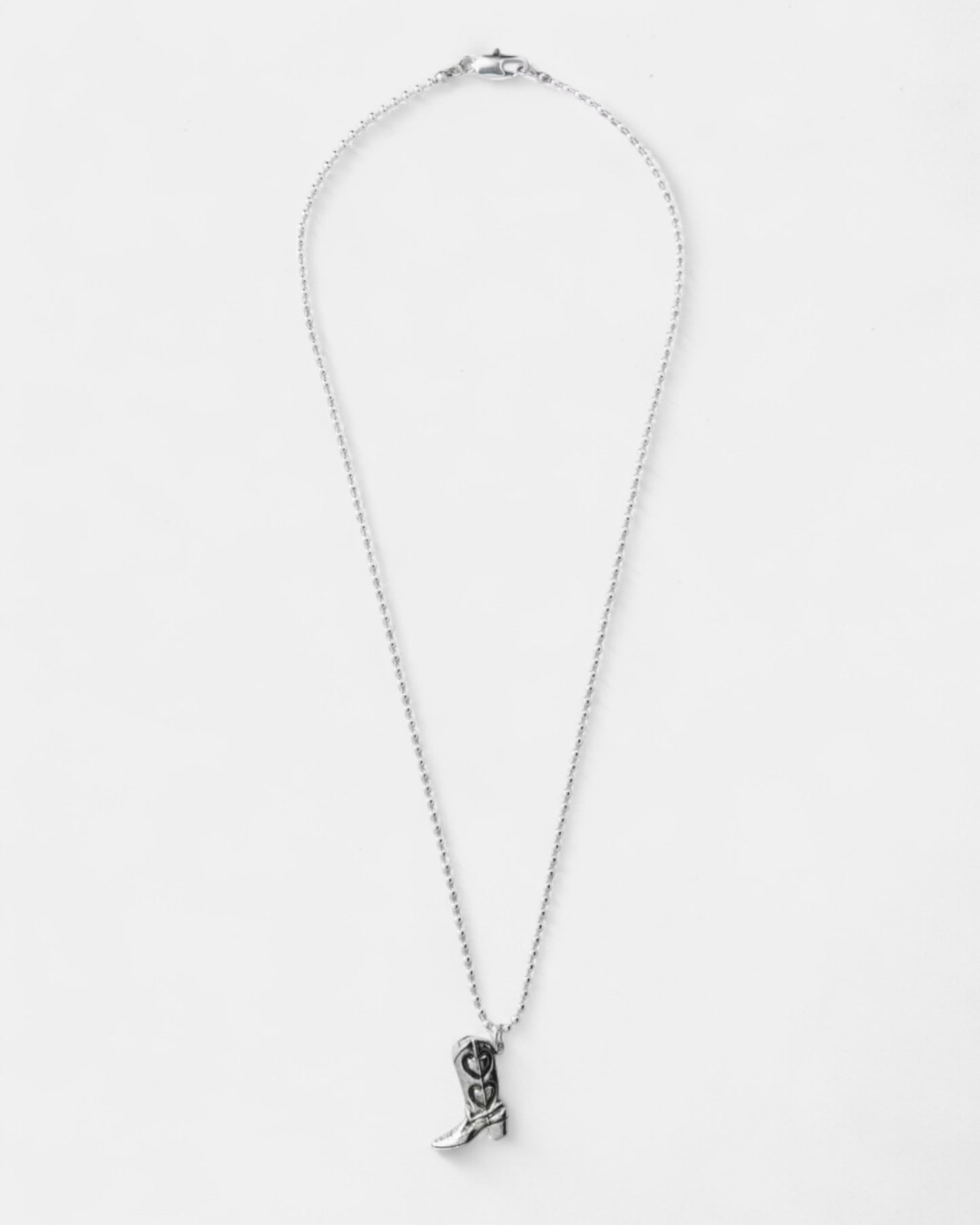 {M.Lu} Twojeys Cowboy Boot Necklace