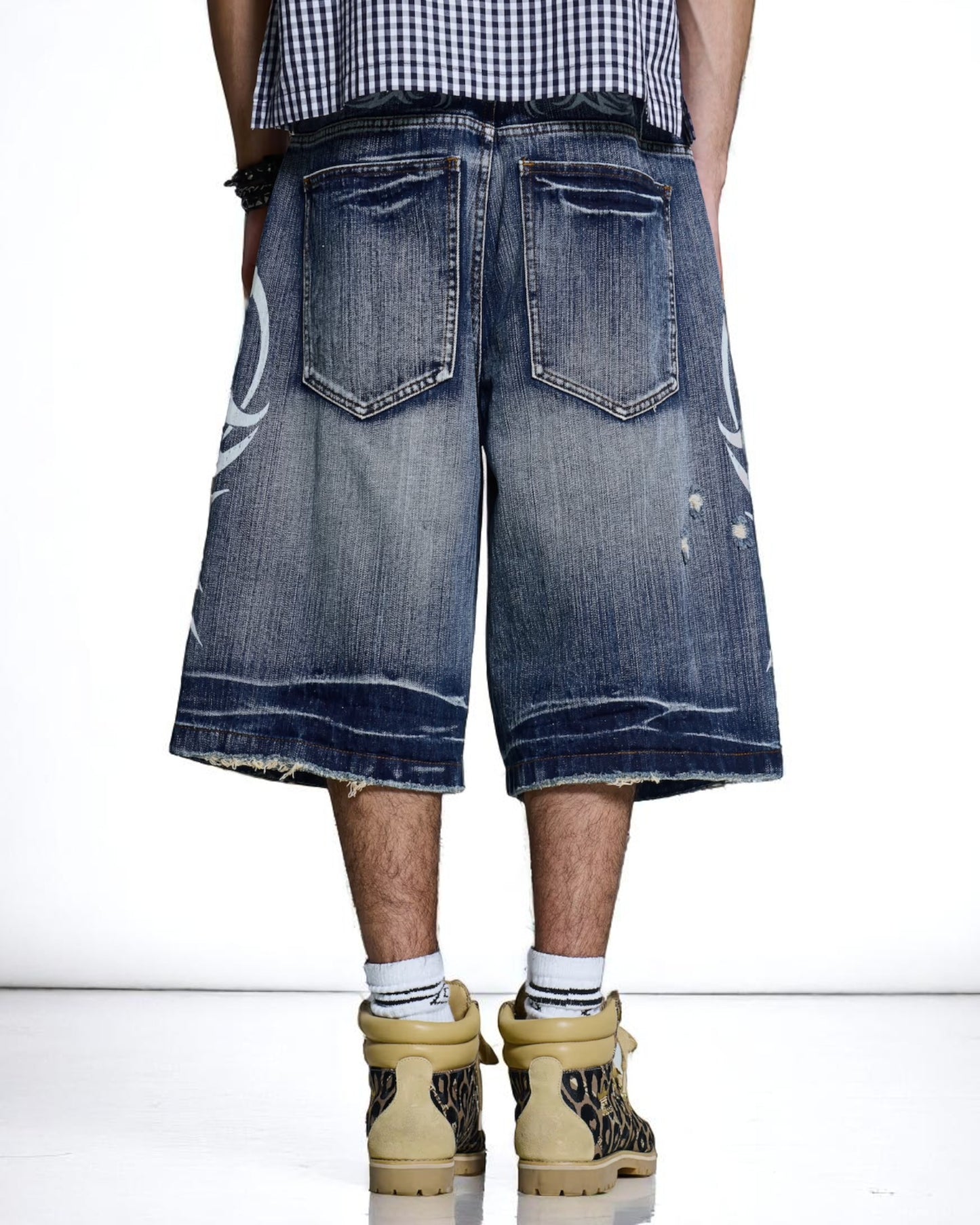 {M.Lu} Jaded London Denim Shorts