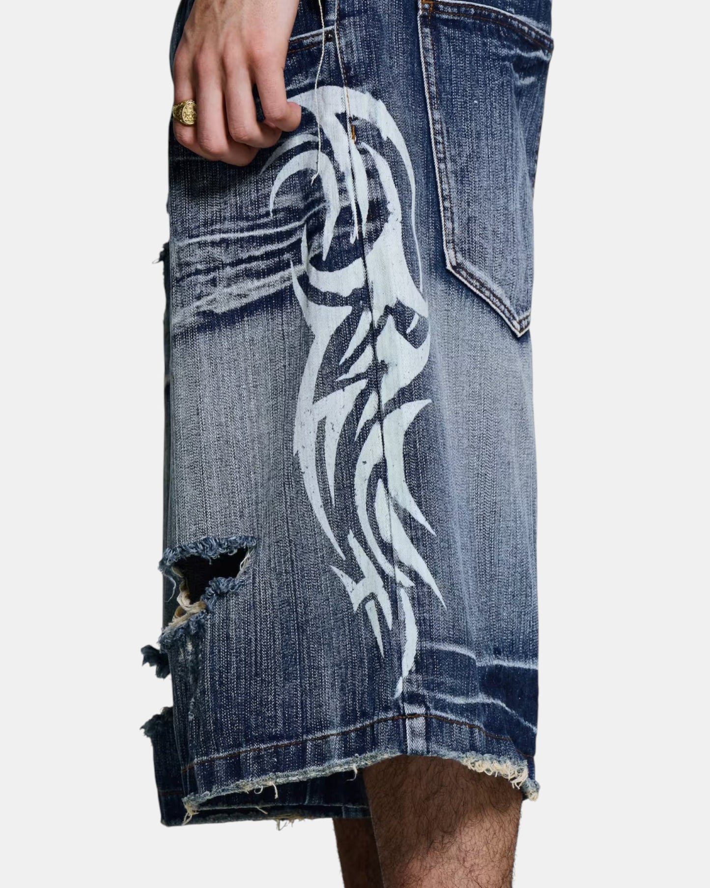 {M.Lu} Jaded London Denim Shorts