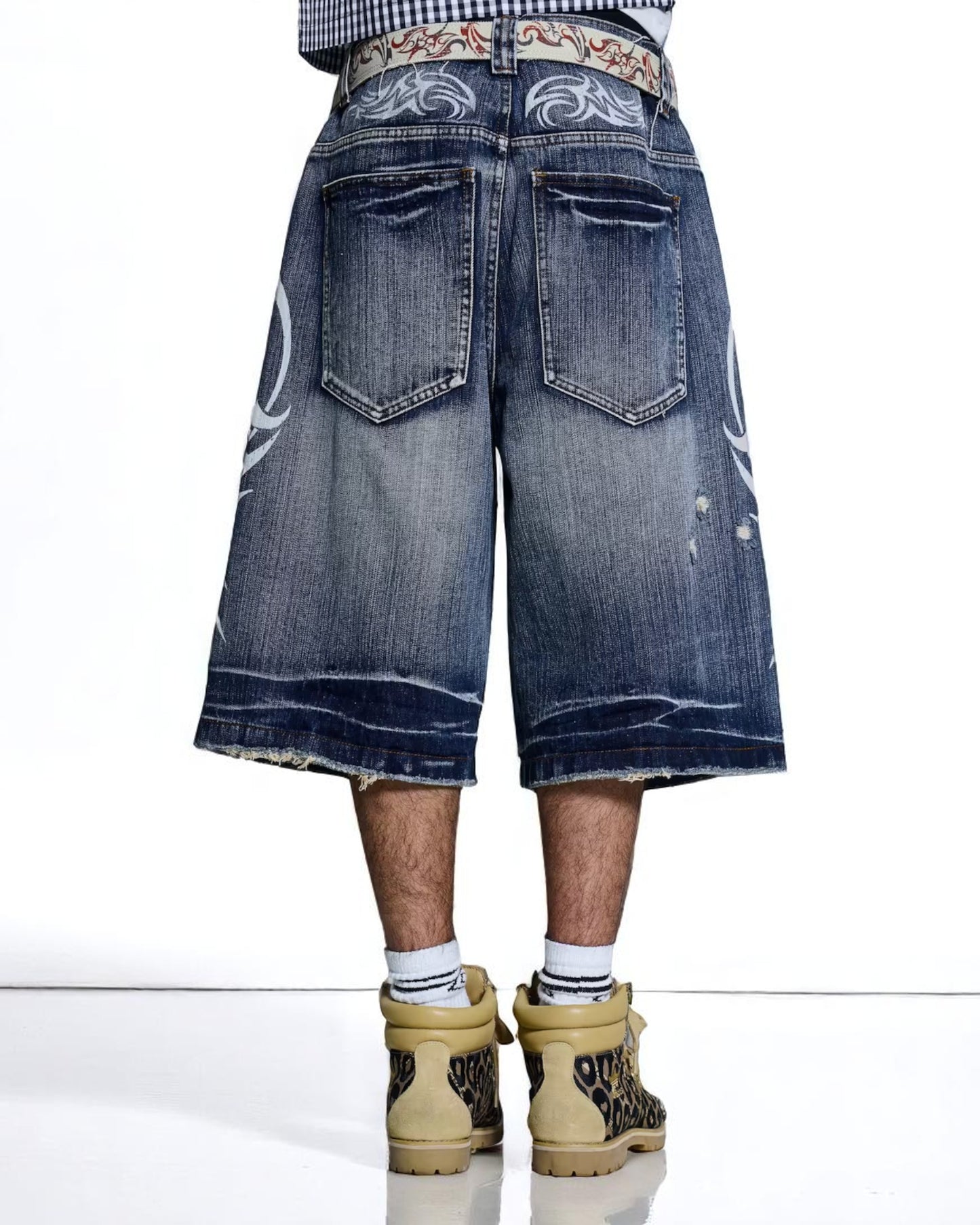 {M.Lu} Jaded London Denim Shorts