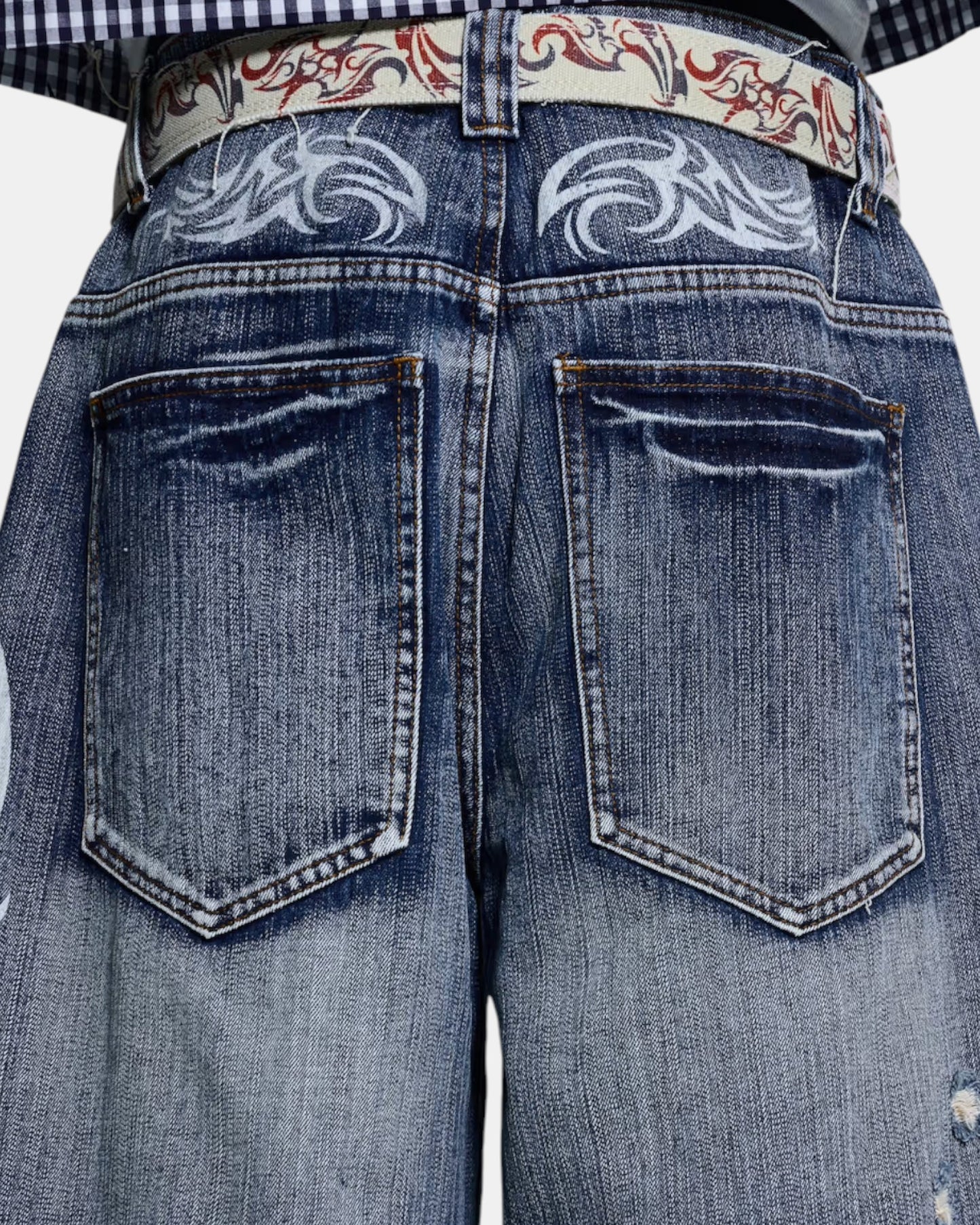 {M.Lu} Jaded London Denim Shorts