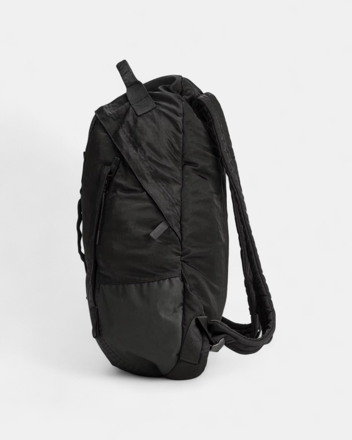 {M.Lu} C.P. Company Nylon B Rounded Backpack