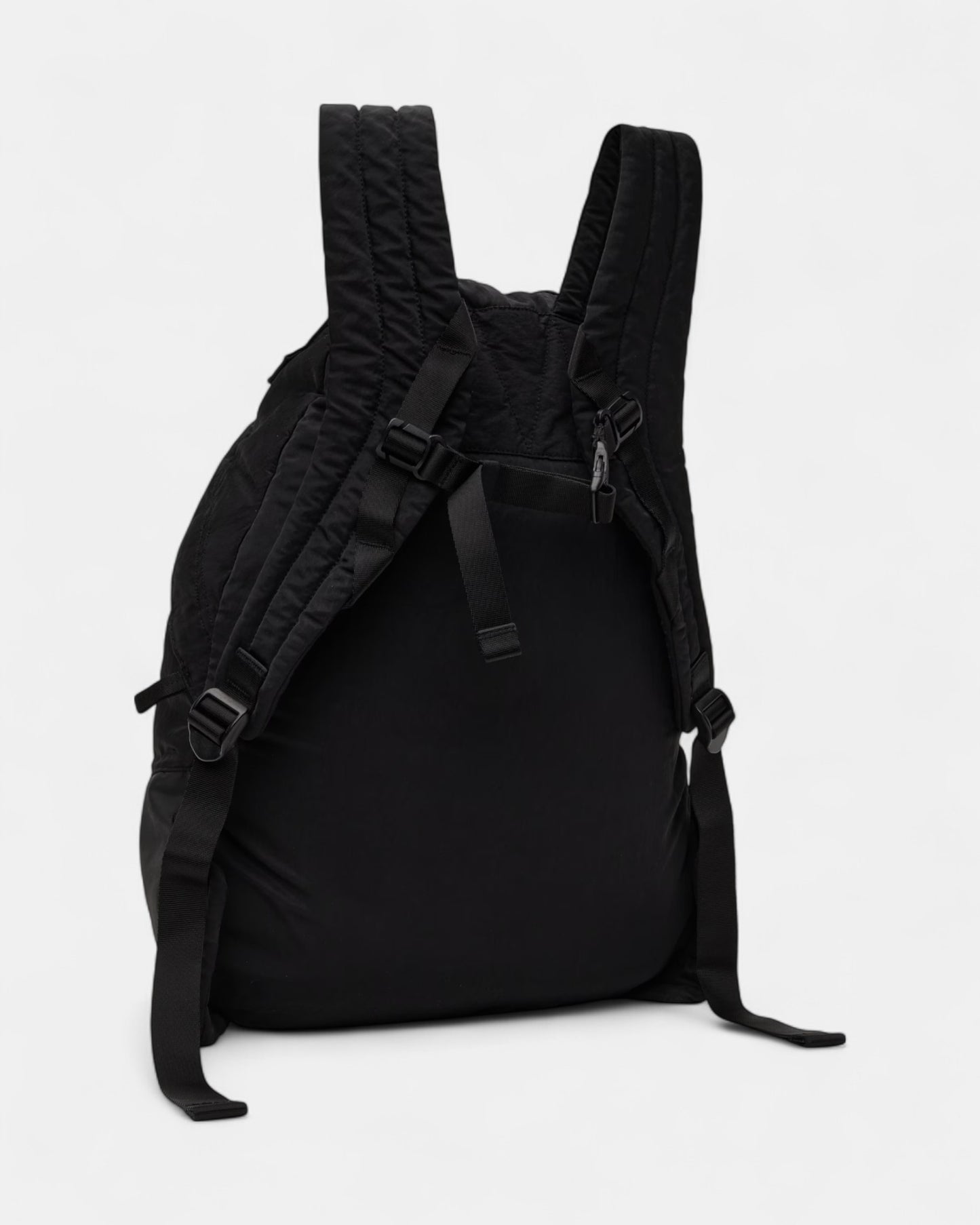 {M.Lu} C.P. Company Nylon B Rounded Backpack