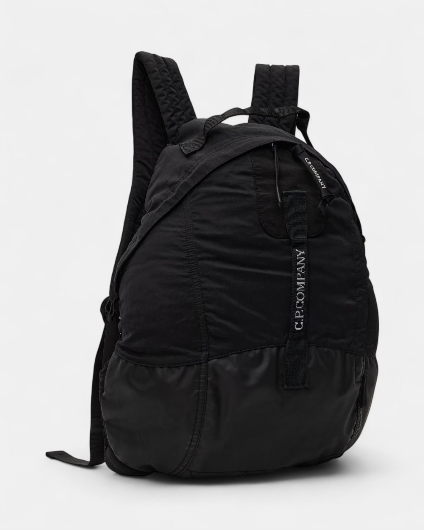 {M.Lu} C.P. Company Nylon B Rounded Backpack
