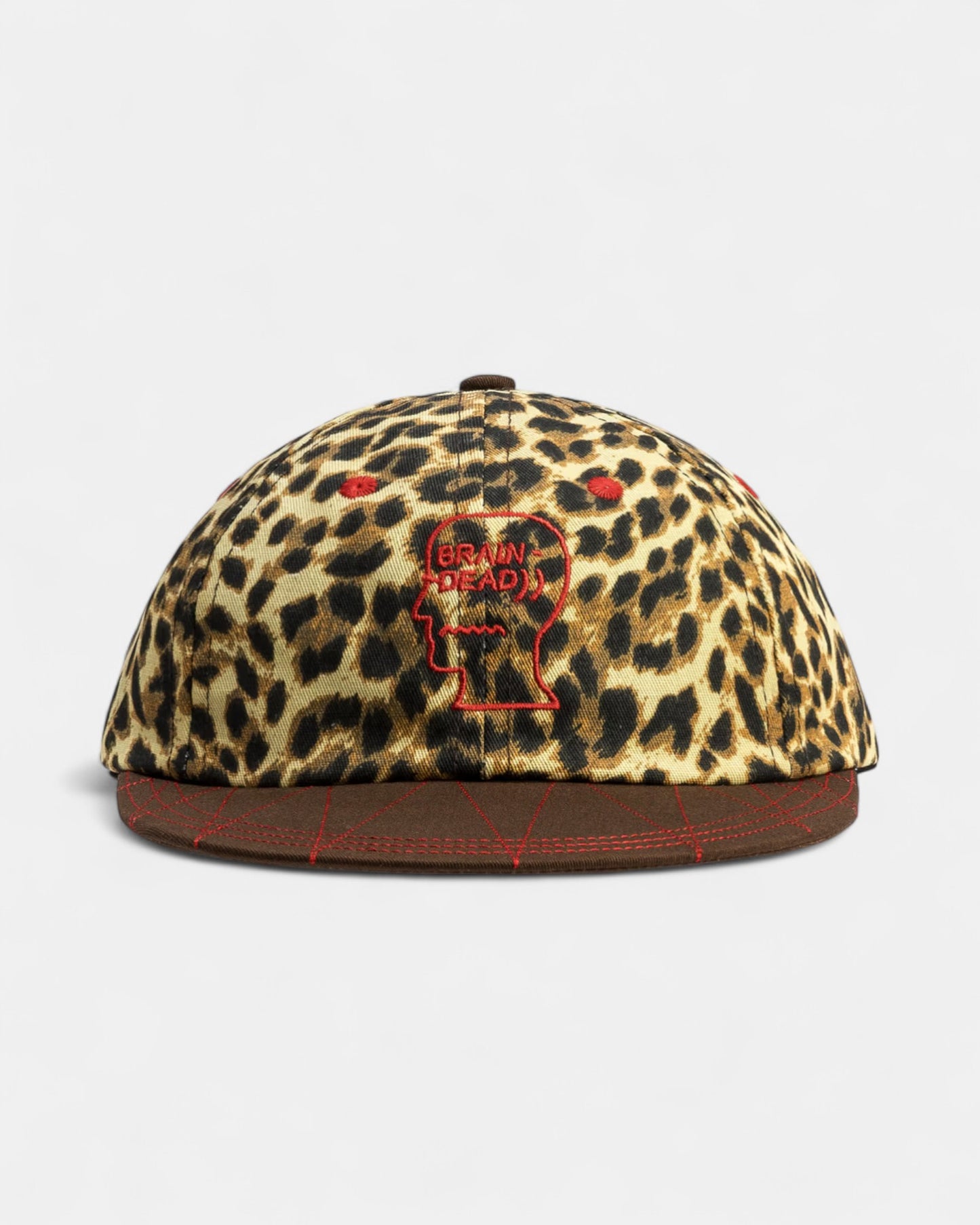 {M.Lu} Brain Dead Logohead Baseball Cap