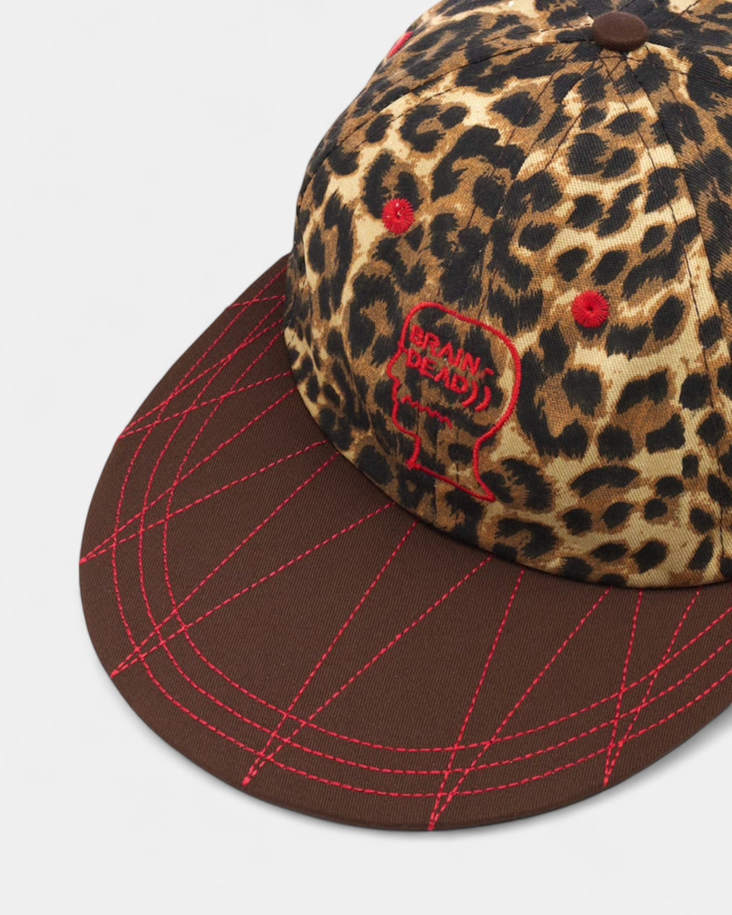 {M.Lu} Brain Dead Logohead Baseball Cap