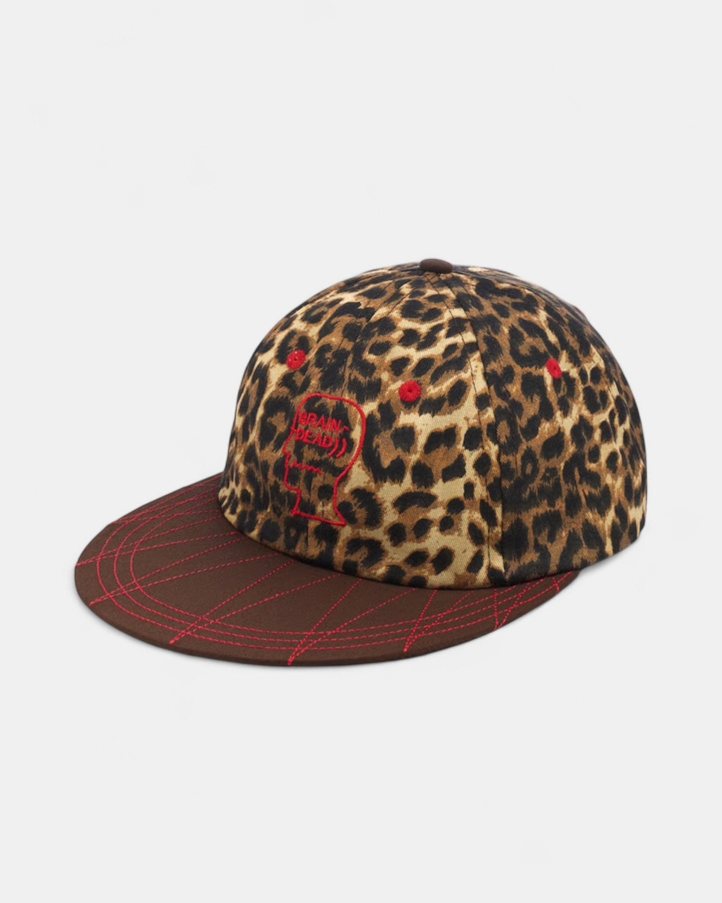 {M.Lu} Brain Dead Logohead Baseball Cap