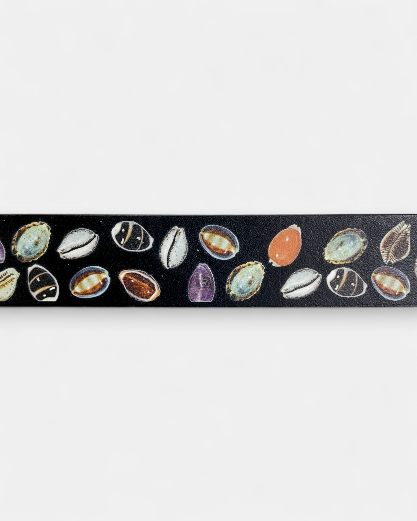 {M.Lu} Denim Tears Shell Leather Belt