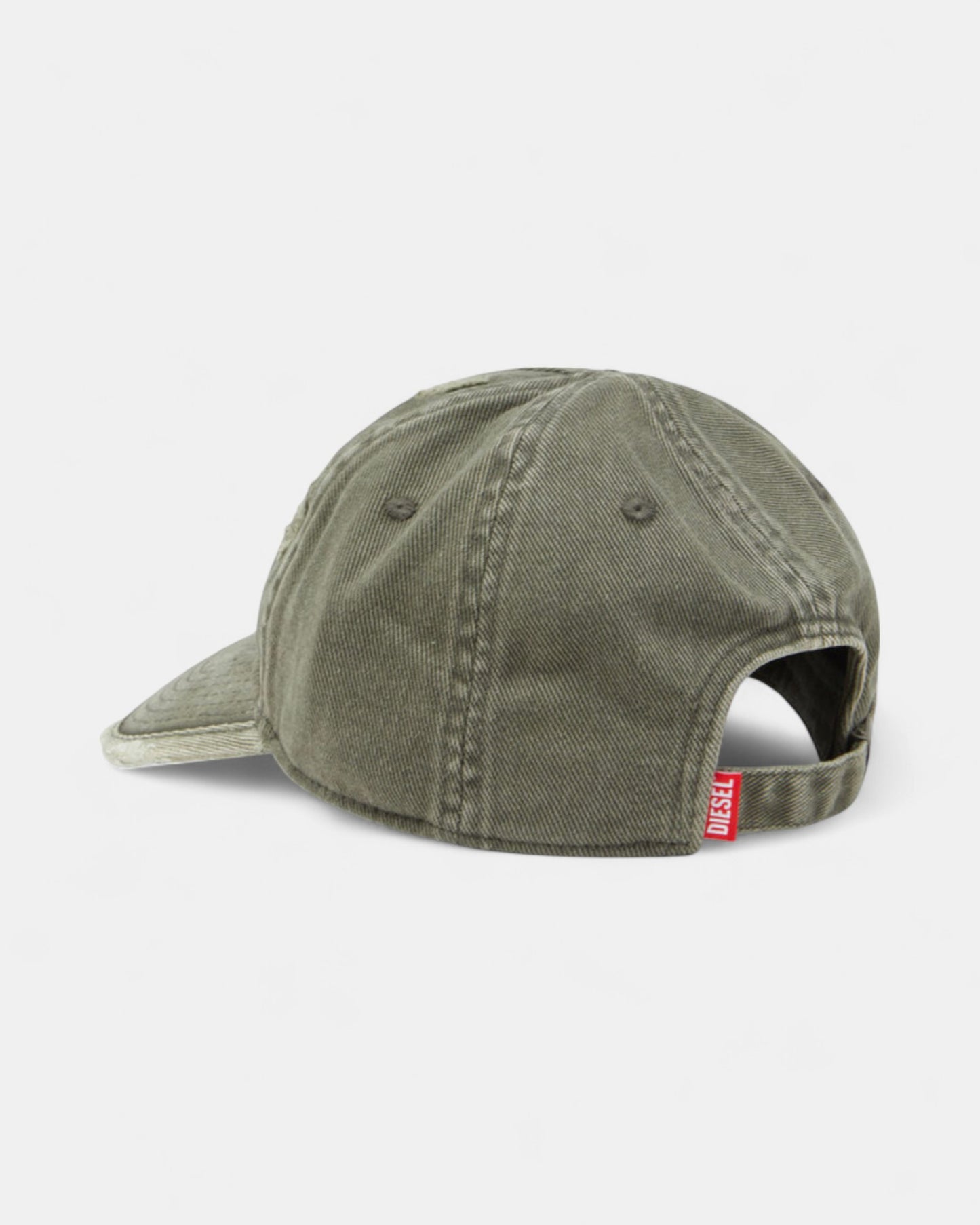 {M.Lu} Diesel C-Ball-Utlt Cap 水洗鴨舌帽